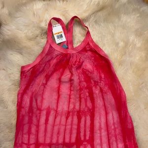C&C California Size S Pink Tank. New with tags.